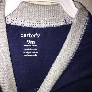 Carter’s onesie